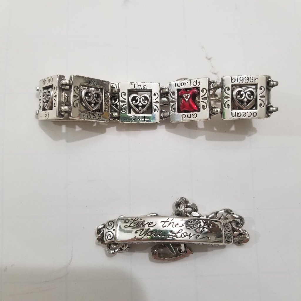 Brighton Brand Bracelets 2 Total